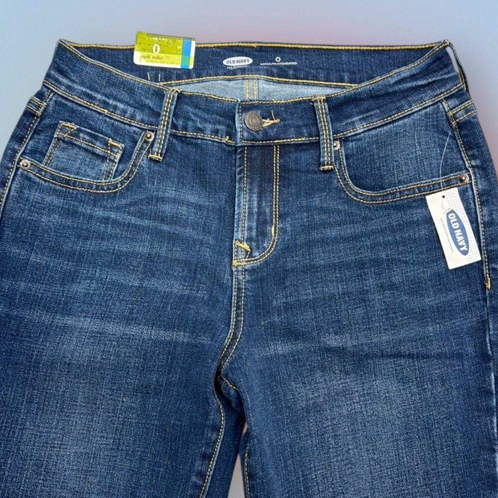OLD NAVY Women’s 0 THE SWEETHEART Blue Jeans
